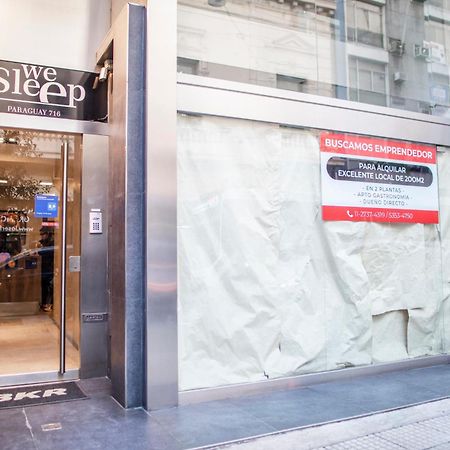 Wesleep Paraguay Departamentos En Microcentro Buenos Aires Zewnętrze zdjęcie