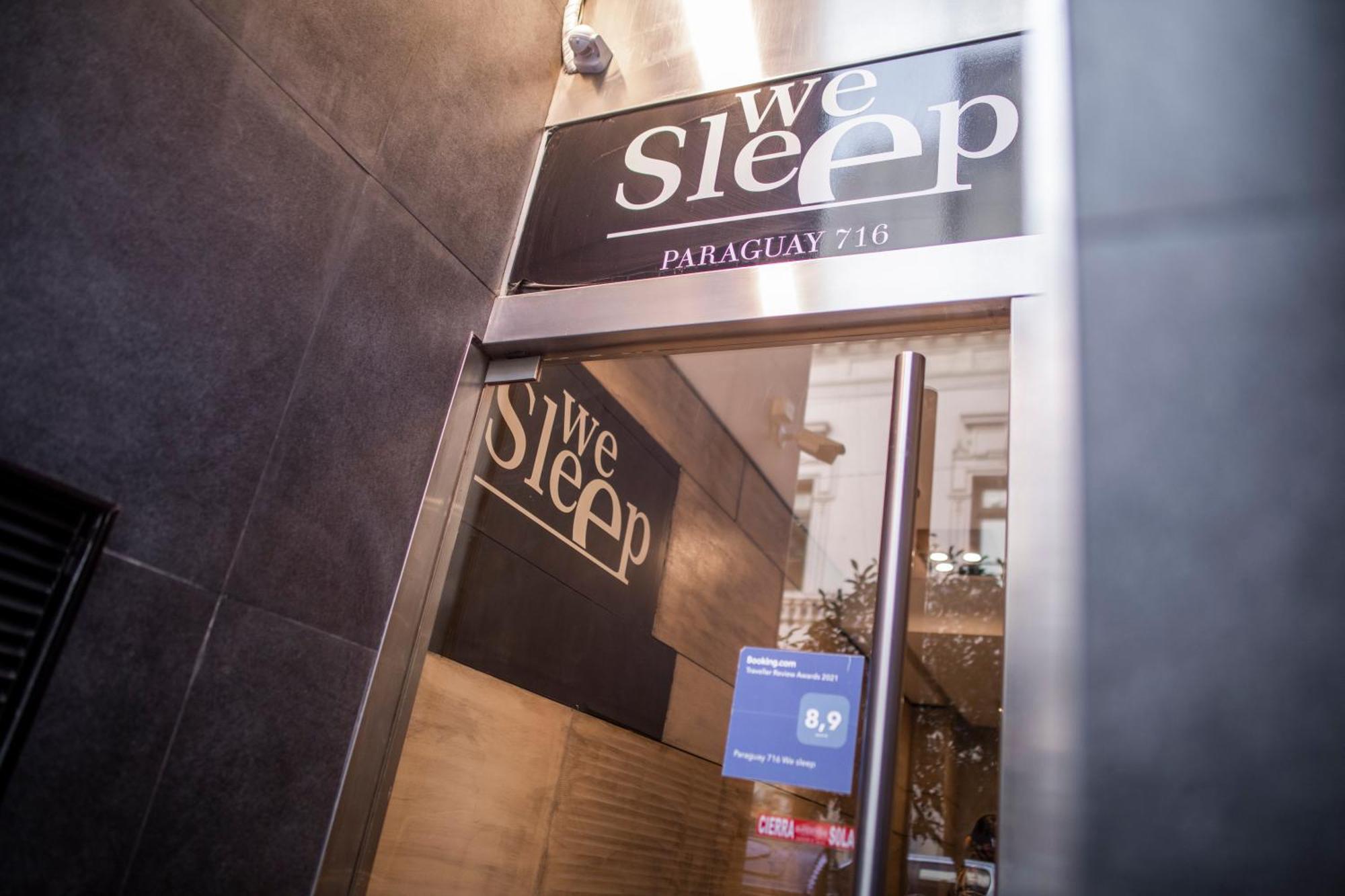 Wesleep Paraguay Departamentos En Microcentro Buenos Aires Zewnętrze zdjęcie