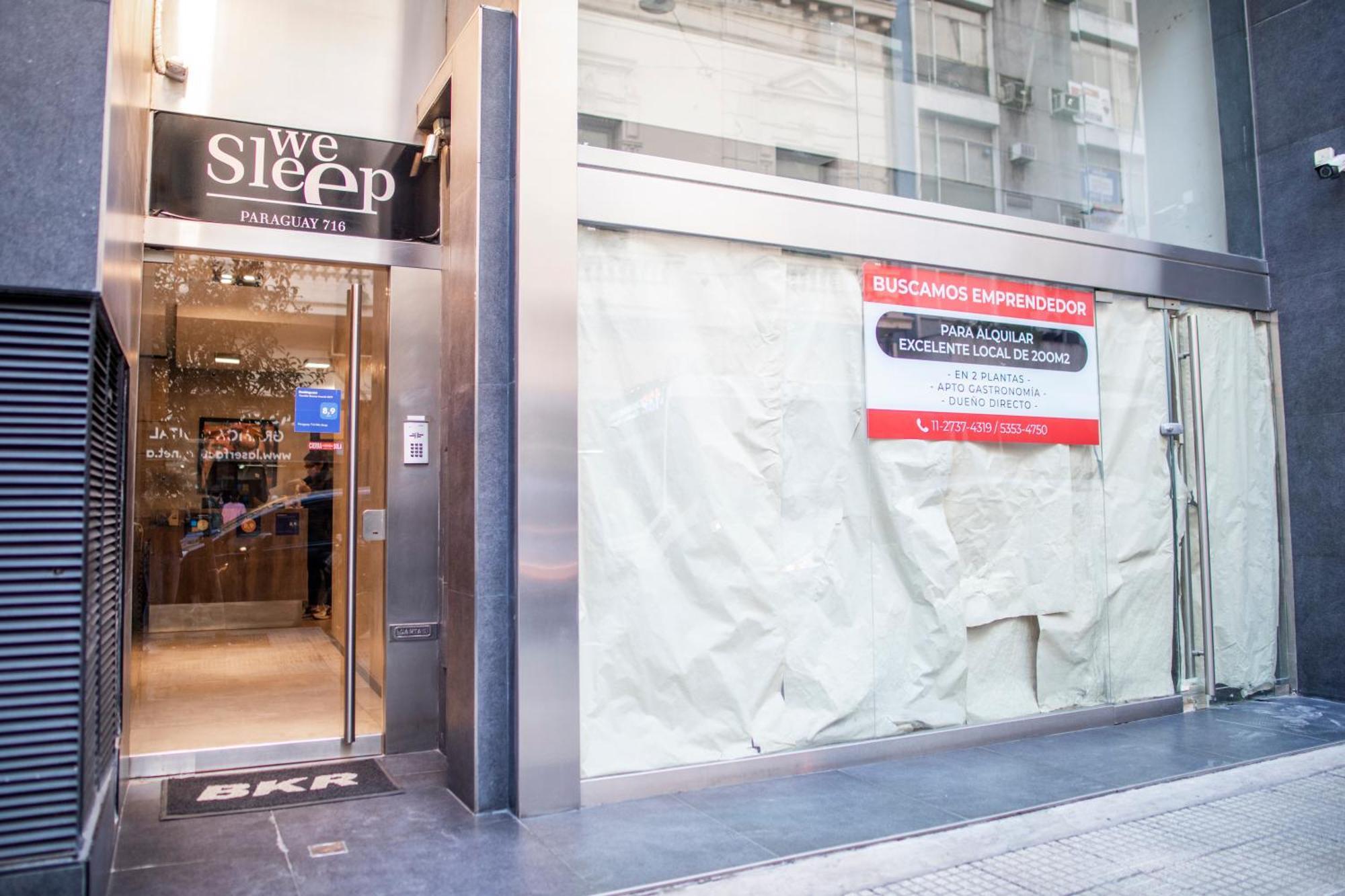 Wesleep Paraguay Departamentos En Microcentro Buenos Aires Zewnętrze zdjęcie