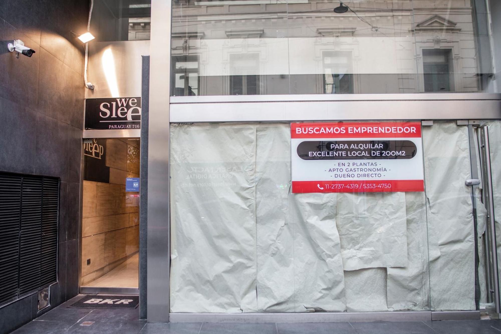 Wesleep Paraguay Departamentos En Microcentro Buenos Aires Zewnętrze zdjęcie